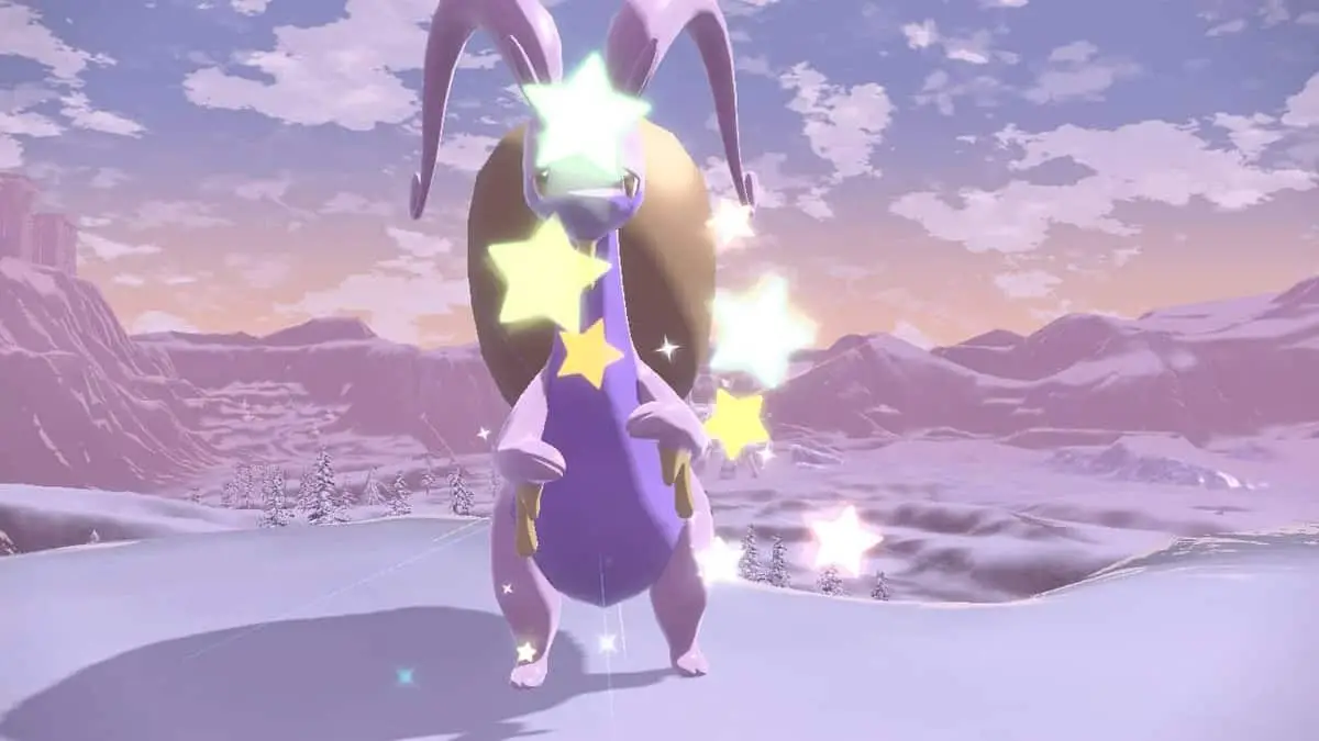 Pokemon Legends : Arceus - Comment obtenir un charme brillant