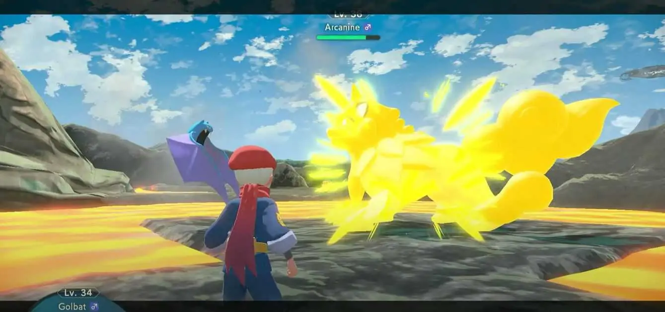 Pokemon Legends : Arceus - L'île sans seigneur