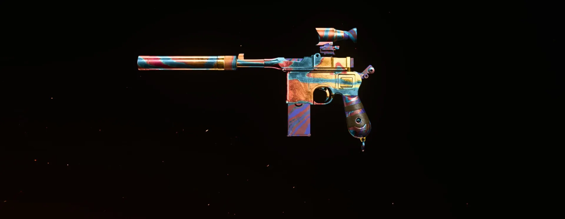 Comment construire la meilleure classe Warzone Pacific Machine Pistol