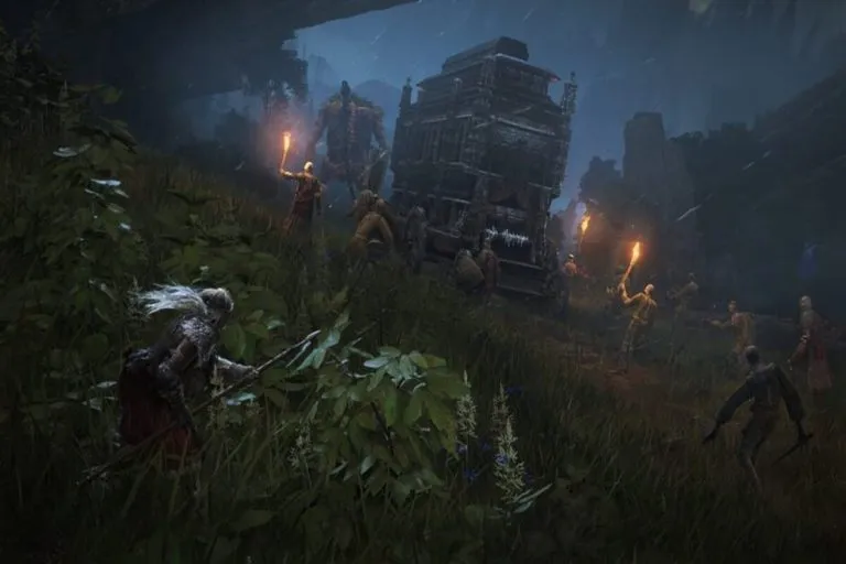 Comment obtenir une torche et une lanterne à Elden Ring