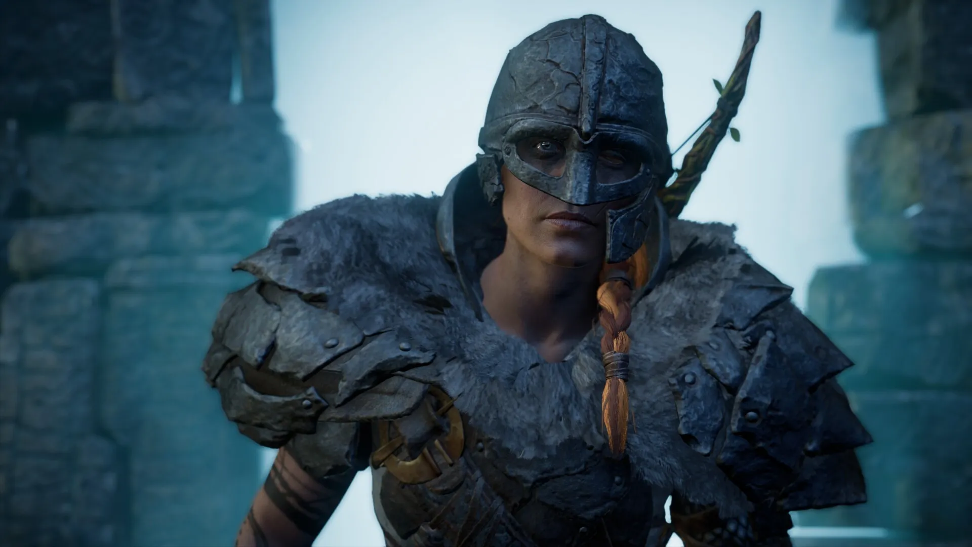 Assassin's Creed Valhalla : Dawn of Ragnarok — Ensemble d'armure Jotun Mantle