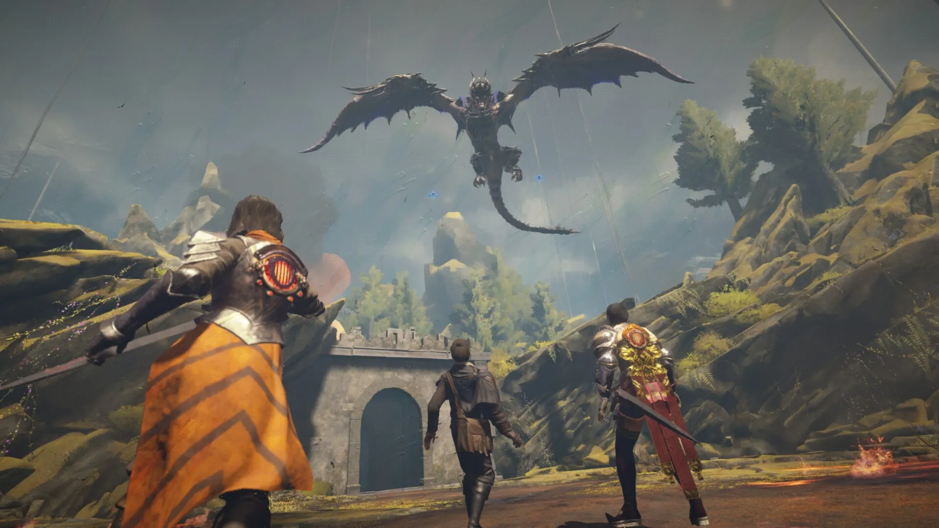 Test de Babylon's Fall [PC]