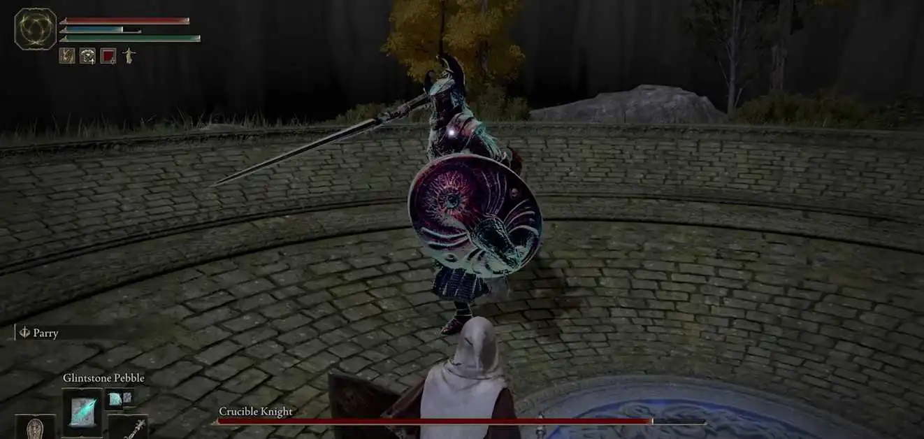 Elden Ring : Guide du boss Crucible Knight