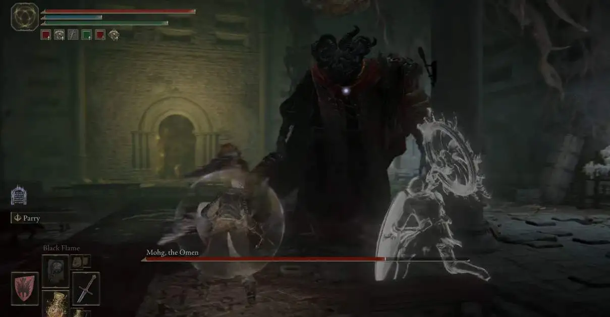Elden Ring : Guide du boss Mohg the Omen