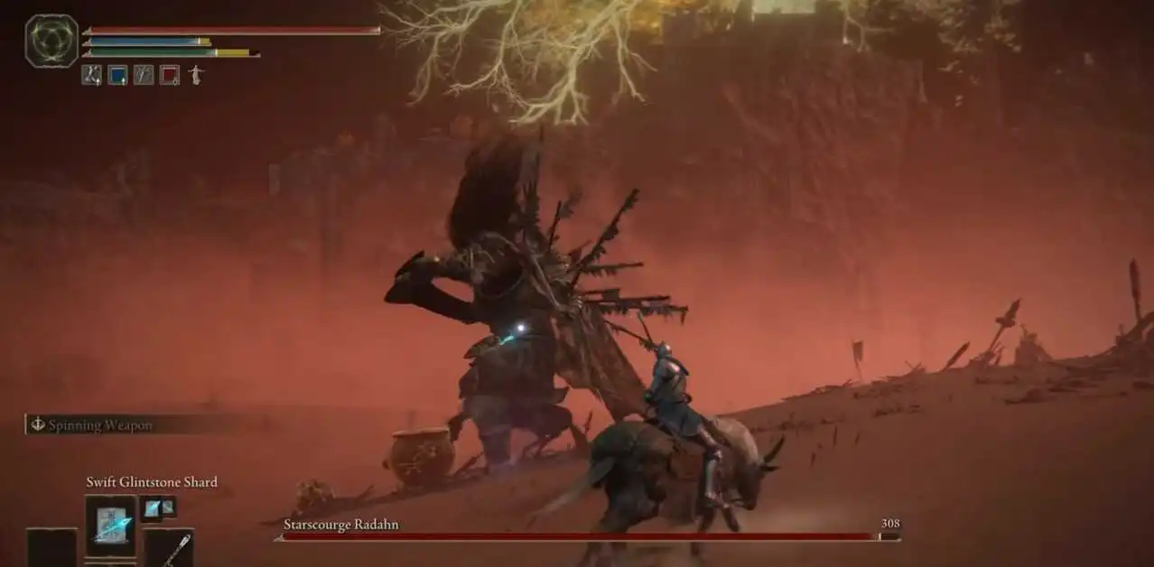Elden Ring : Guide du boss Radahn du Starscourge