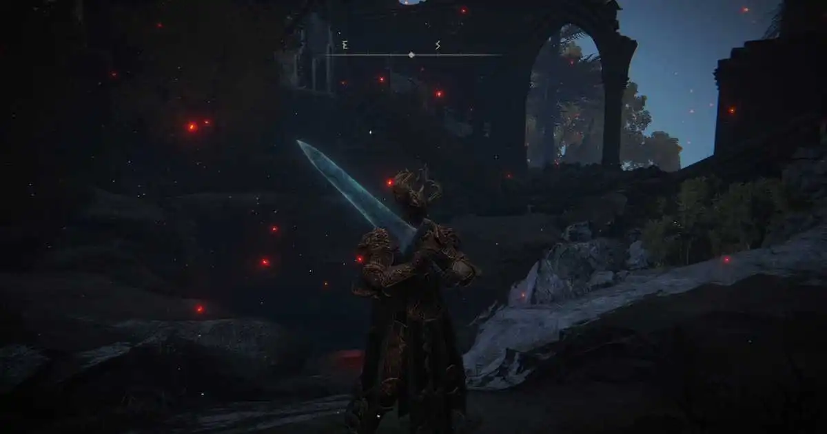 Elden Ring : Comment obtenir l'espadon au clair de lune