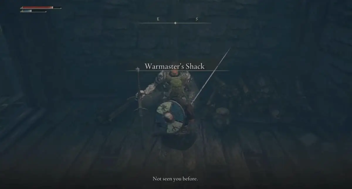Comment se rendre à Warmaster's Shack dans Elden Ring