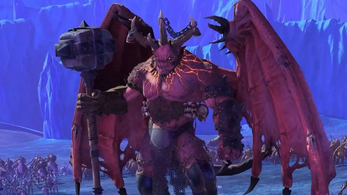Total War : Warhammer 3 - Guide de personnalisation du Daemon Prince