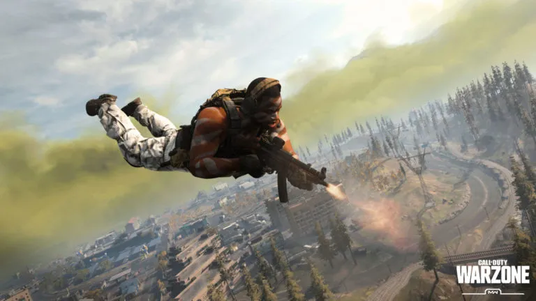 Comment atterrir plus rapidement dans Call of Duty : Warzone
