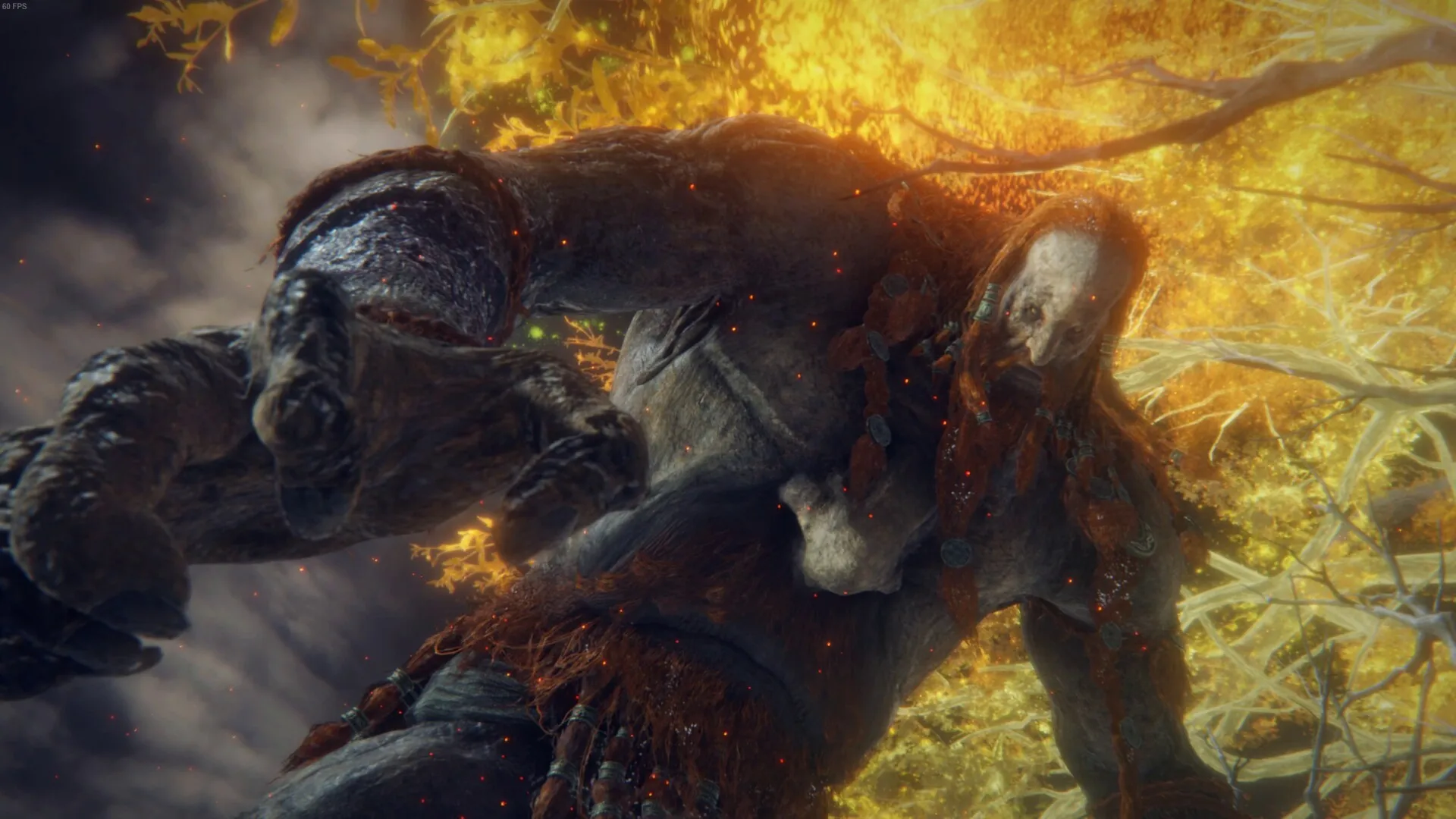 Elden Ring : Comment battre Fire Giant