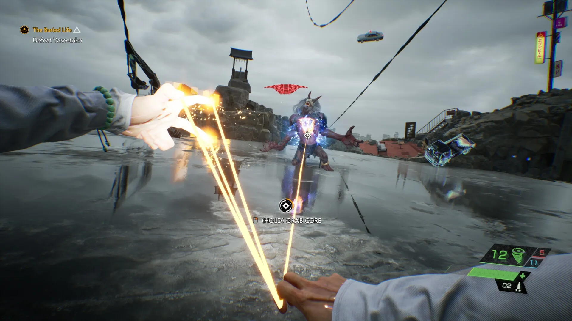 Ghostwire : Tokyo — Guide de combat pour améliorer vos battements