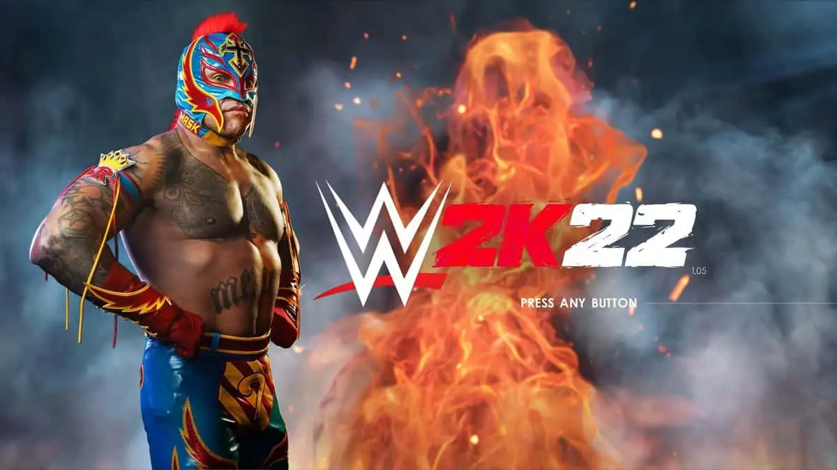 Test de WWE 2K22