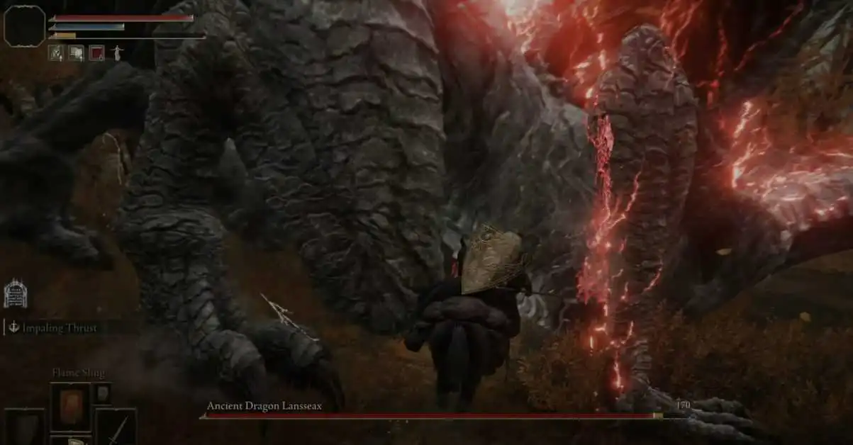 Elden Ring : Guide Ancient Dragon Lansseax