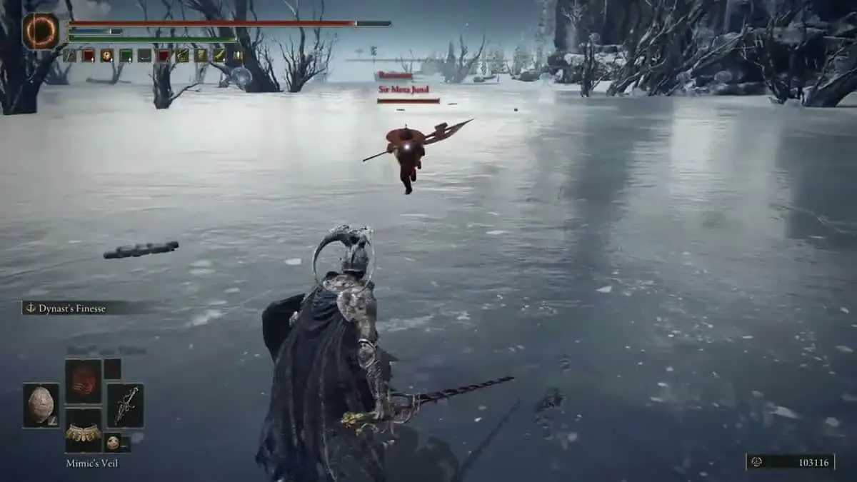 Elden Ring : Build Bloody Helice
