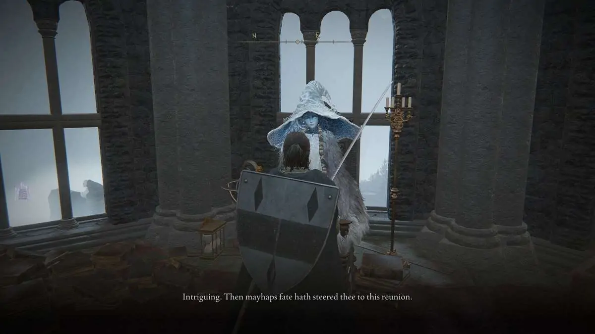 Elden Ring : Guide de Build de Scythe Halo