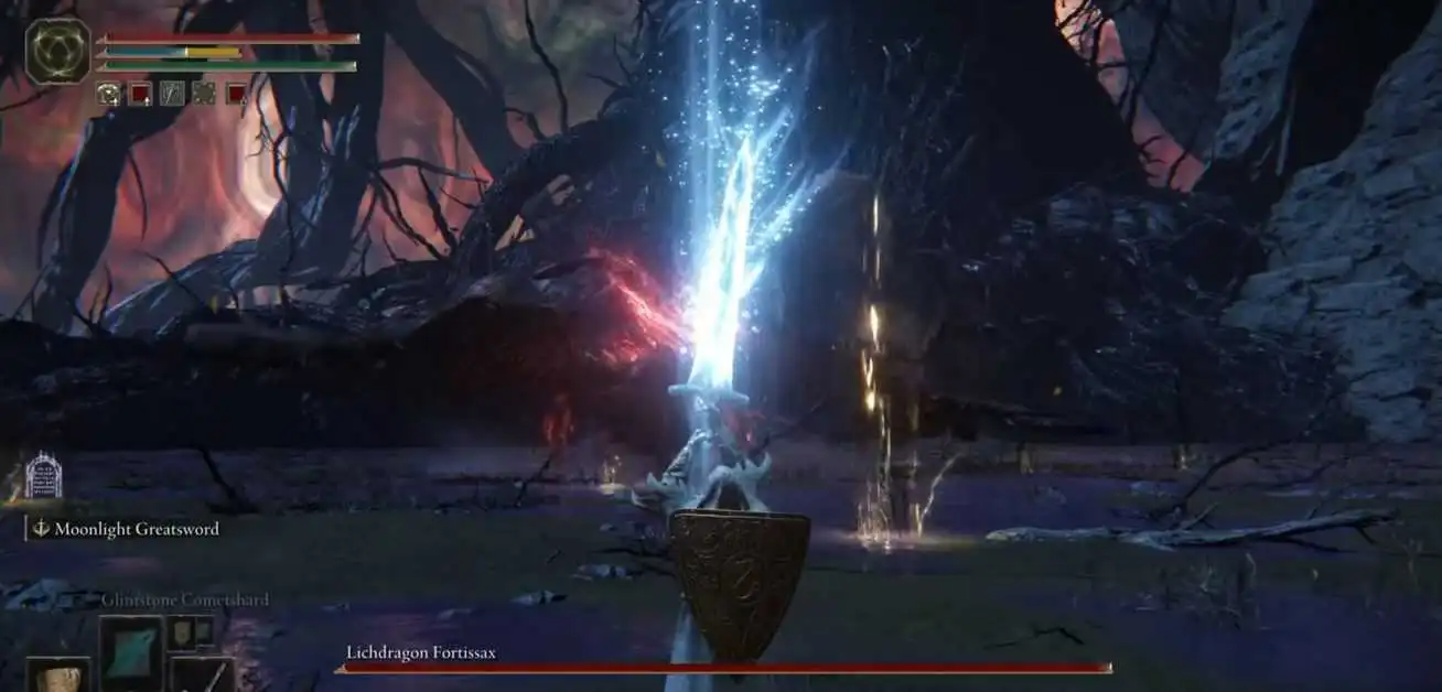 Elden Ring : Guide du boss Lichdragon Fortissax
