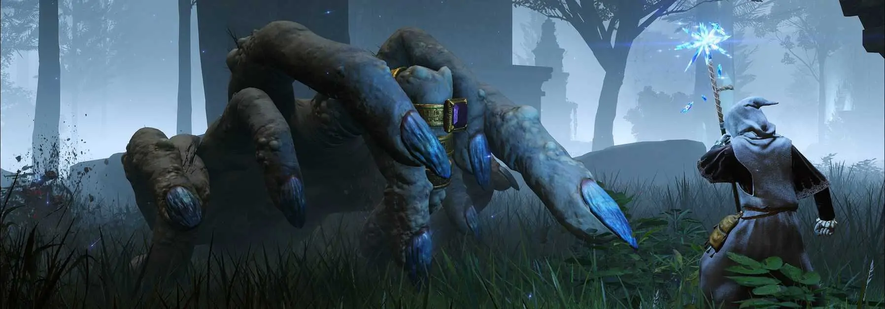 Comment obtenir et utiliser le personnel Gelmir Glintstone dans Elden Ring