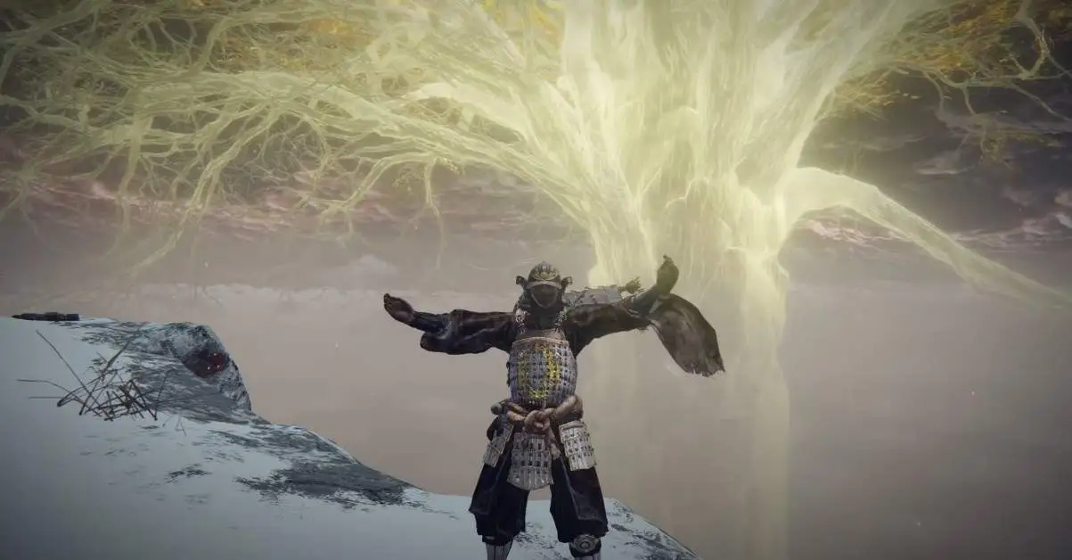 Où trouver une armure de samouraï dans Elden Ring