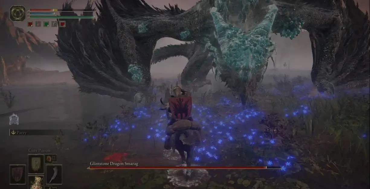 Elden Ring : Comment vaincre Glintstone Dragon Smarag