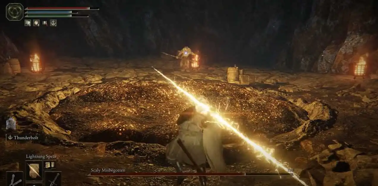 Elden Ring : Guide Builds du lanceur d'éclairs