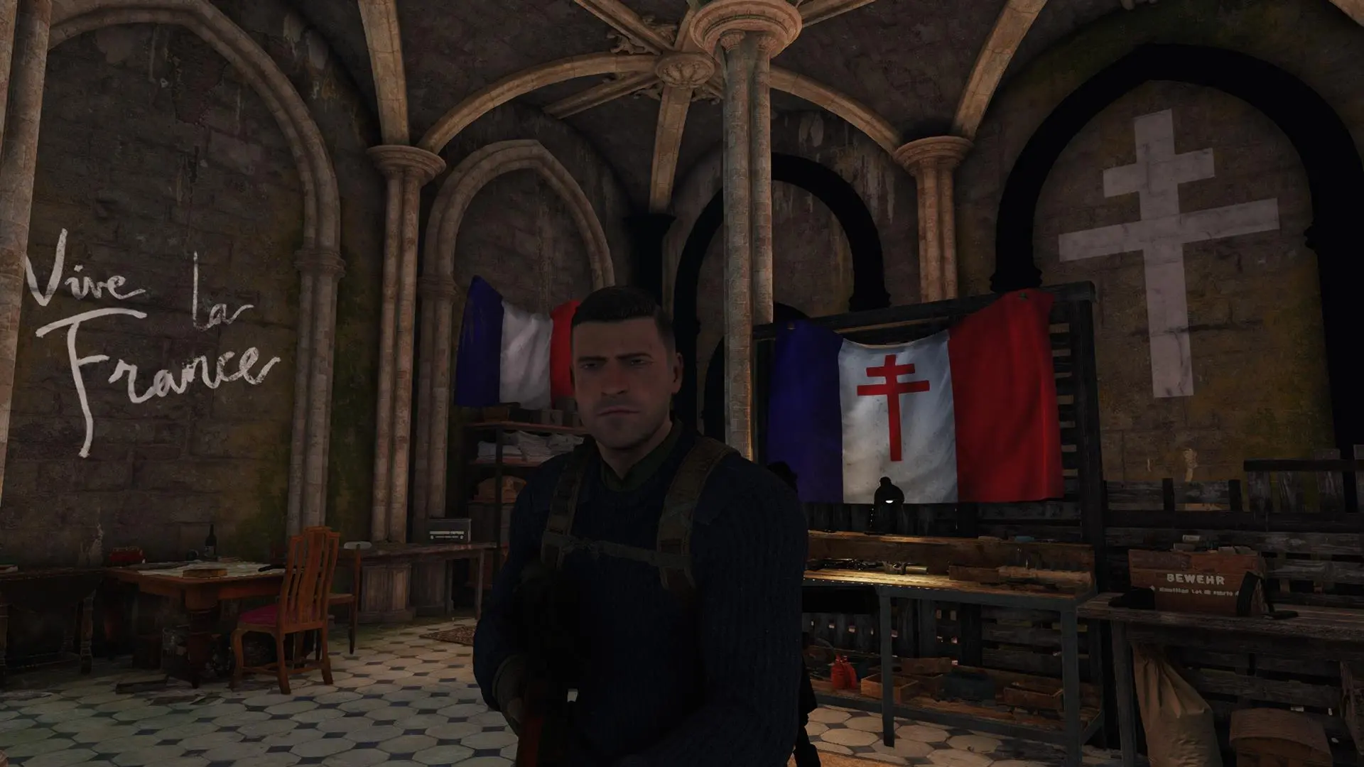 Sniper Elite 5 : Guide des emplacements de l'atelier Spy Academy (Mission 3)