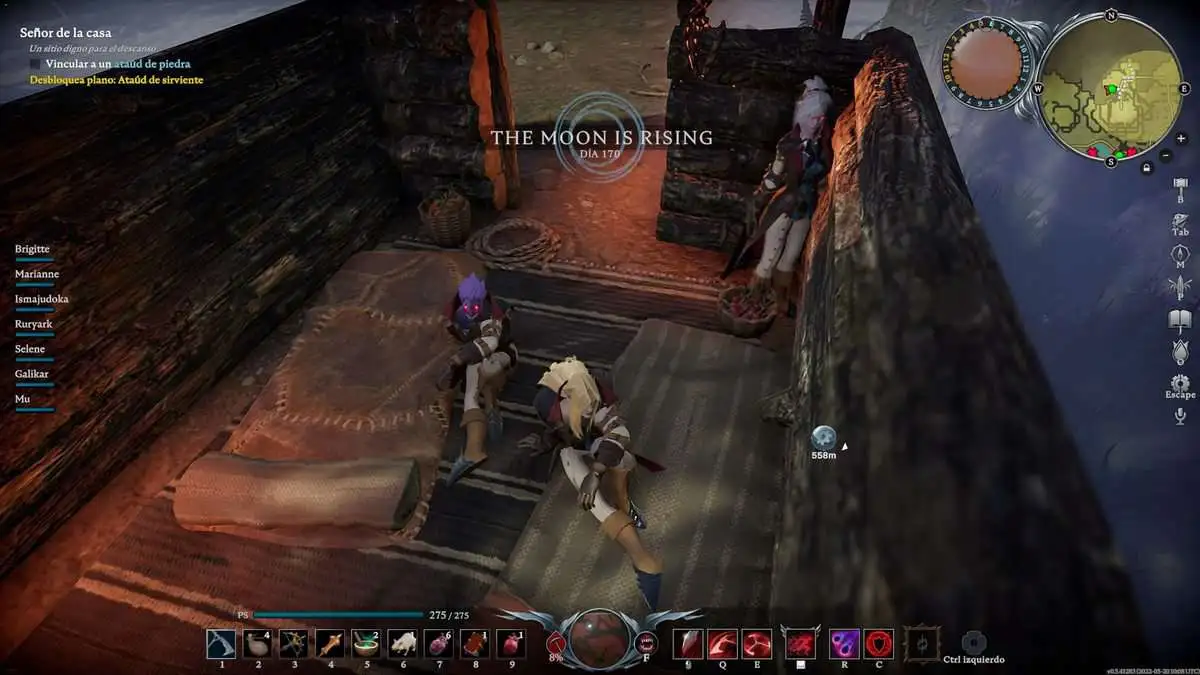 V Rising : Les meilleurs emplacements de base