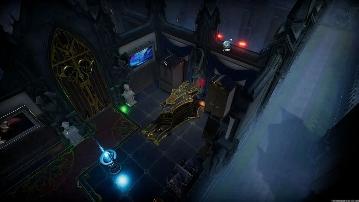 V Rising : Guide des lieux de pêche