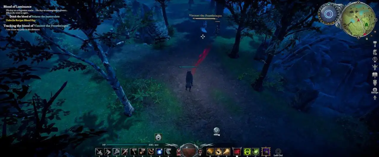 V Rising : Guide du boss Vincent le Briseur de Givre