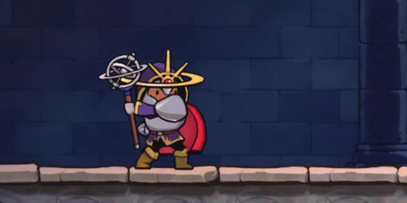 Rogue Legacy 2 : Guide de classe de l'astromancien - Arme, capacité et passif