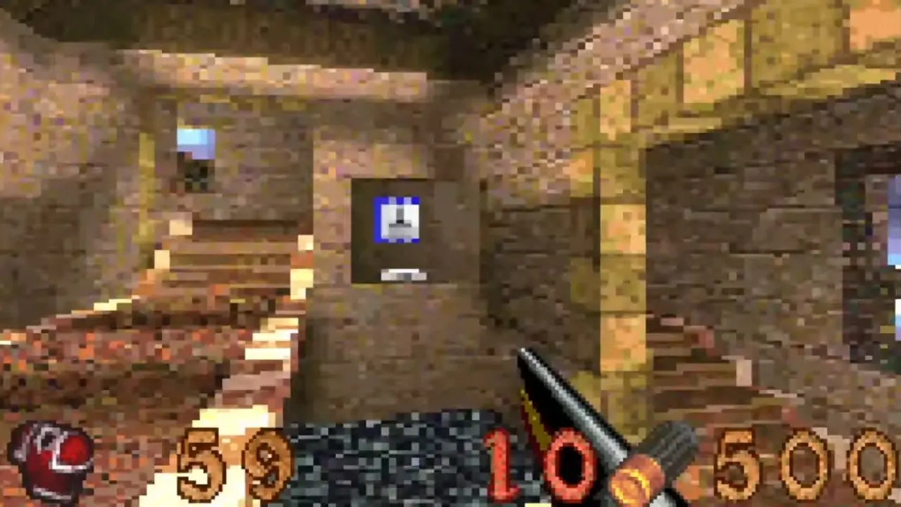 Découverte d'un prototype inédit de Quake pour Game Boy Advance