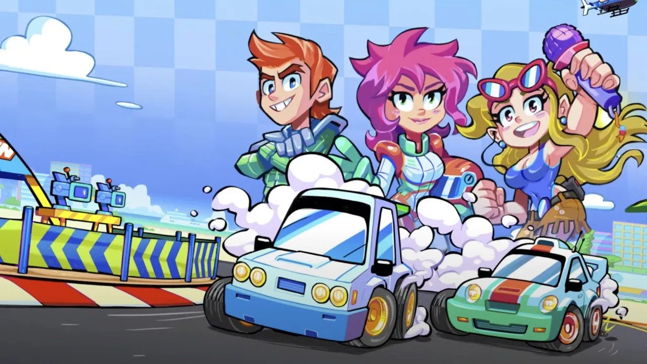 Voici les circuits sur lesquels vous allez courir dans "Victory Heat Rally"