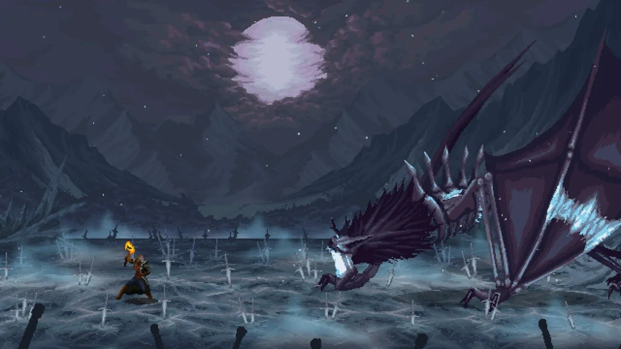 The Last Faith " mélange Bloodborne et Castlevania pour créer la magie de la Soulsvania