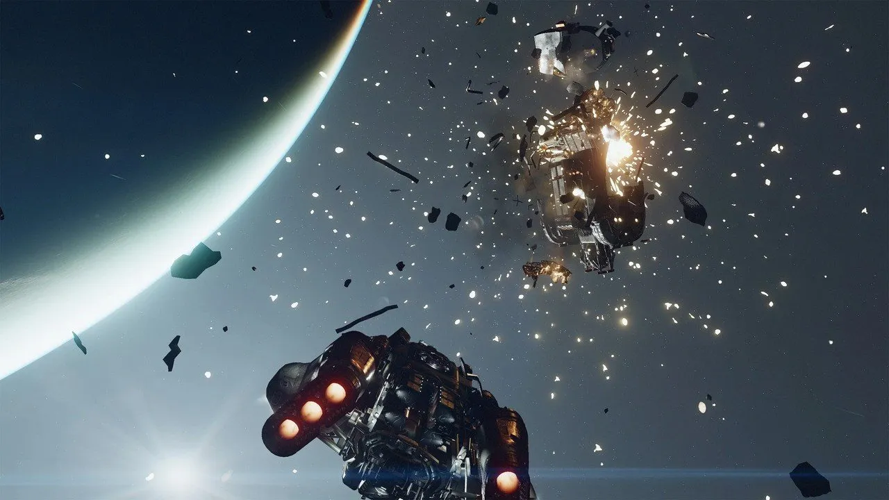 Bethesda confirme que vous ne pouvez pas atterrir manuellement sur des planètes dans Starfield