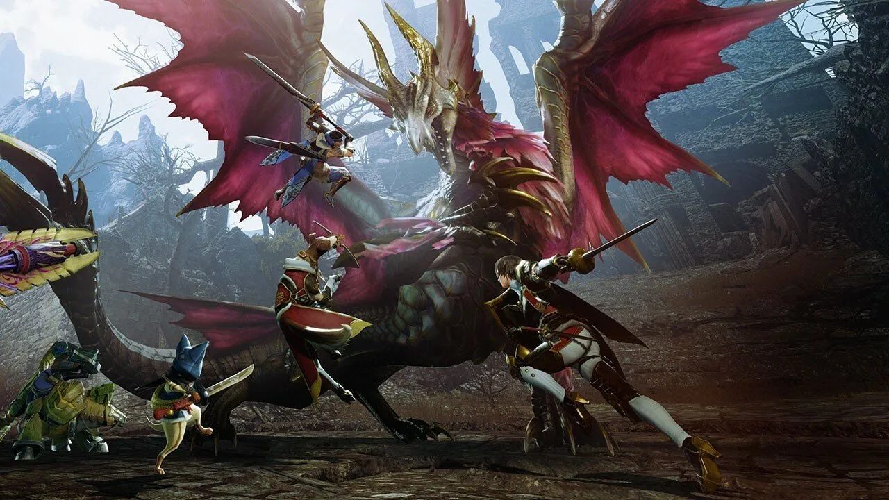 Capcom annonce que de nouveaux ensembles d'armures seront prévus pour Monster Hunter Rise : Sunbreak