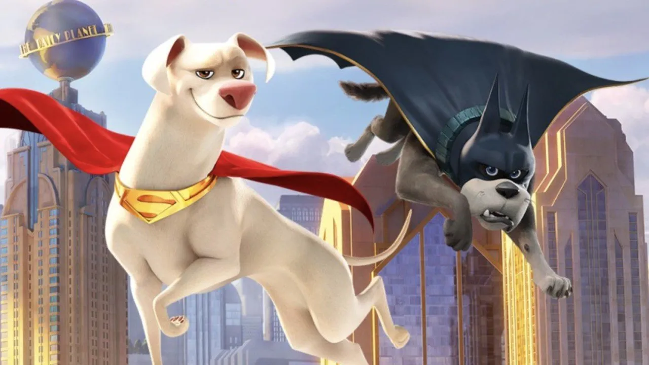 DC League of Super-Pets : The Adventures of Krypto and Ace sera lancé le mois prochain