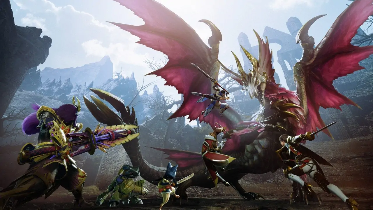 Monster Hunter Rise : Sunbreak : Une bande-annonce de lancement époustouflante