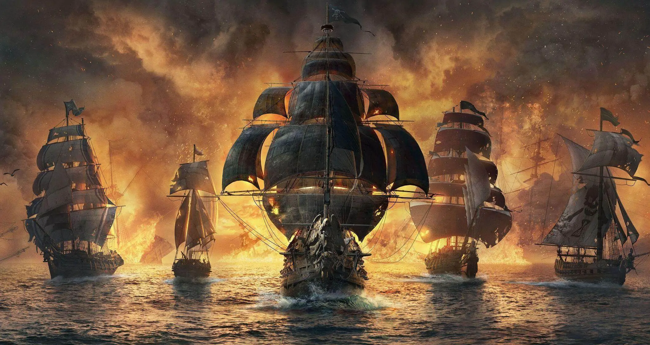 La date de sortie de Skull And Bones pourrait être le 8 novembre 2022