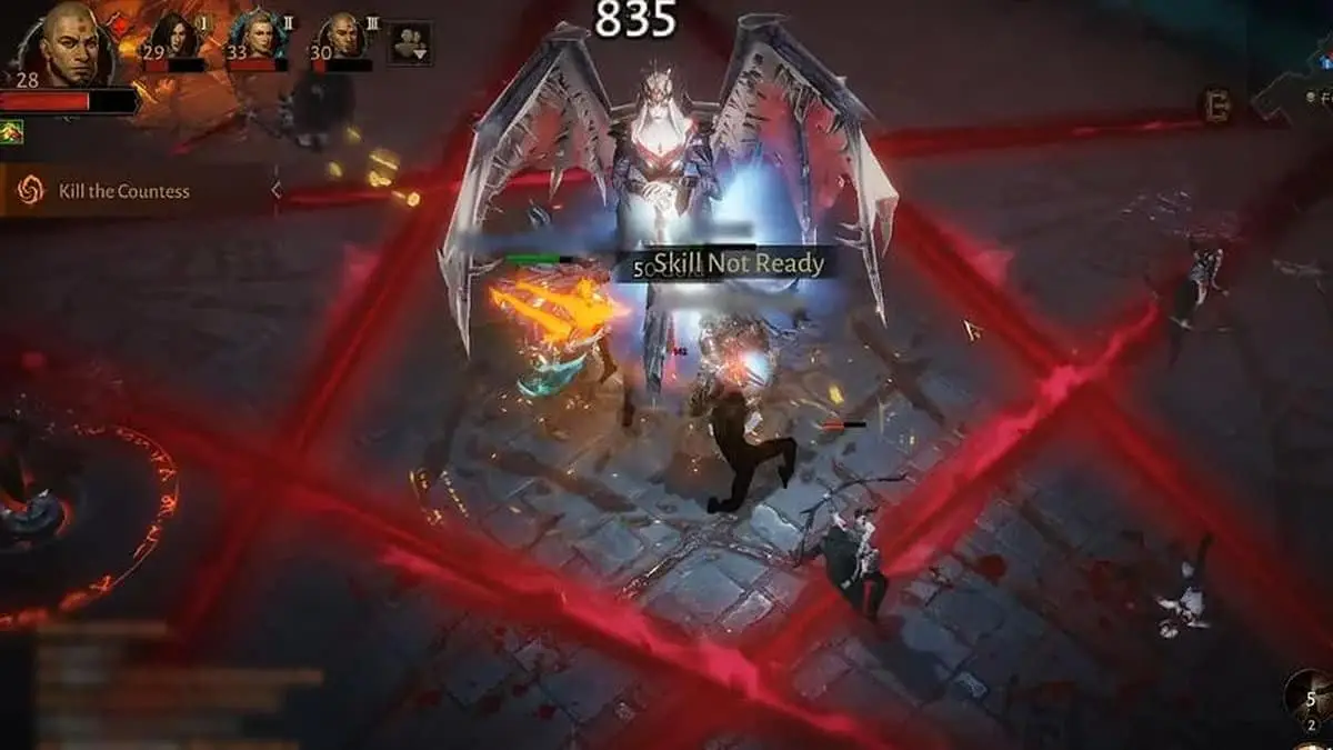 Diablo Immortal : Guide du boss de la comtesse