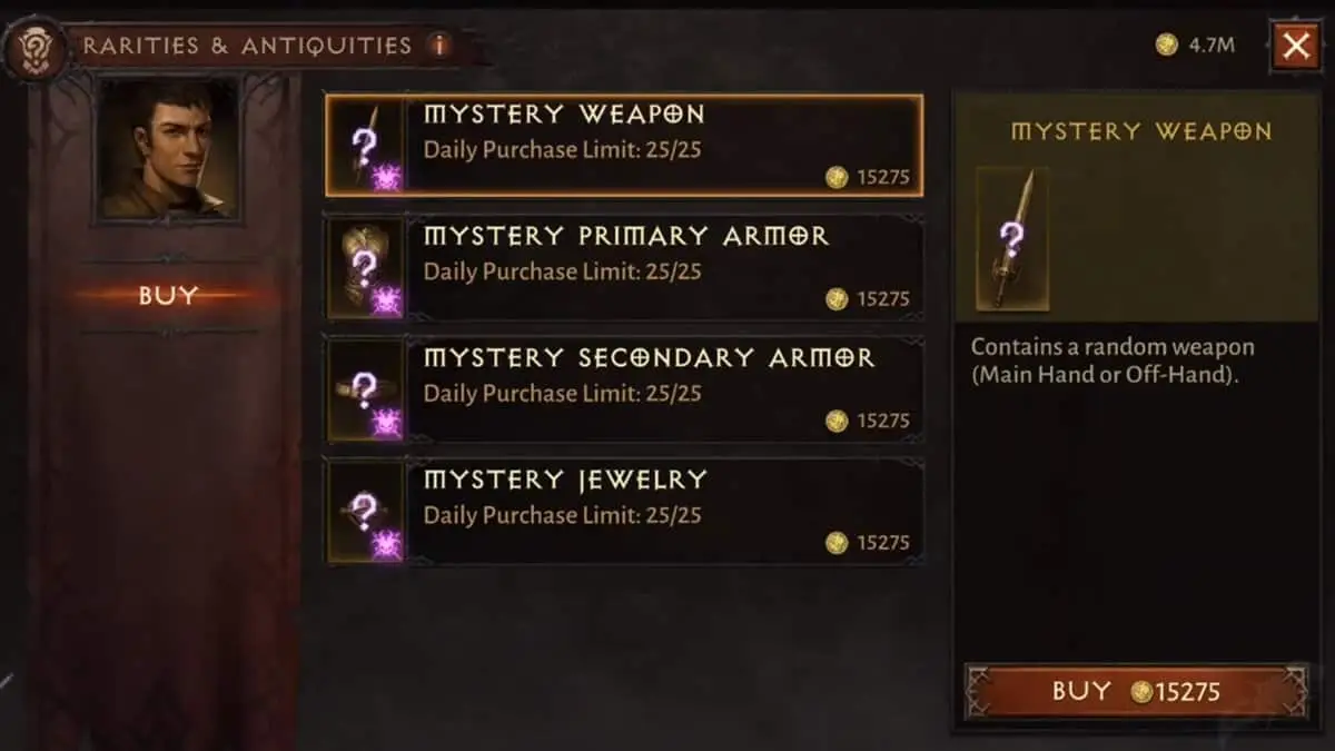 Diablo Immortal : Guide des jeux de hasard