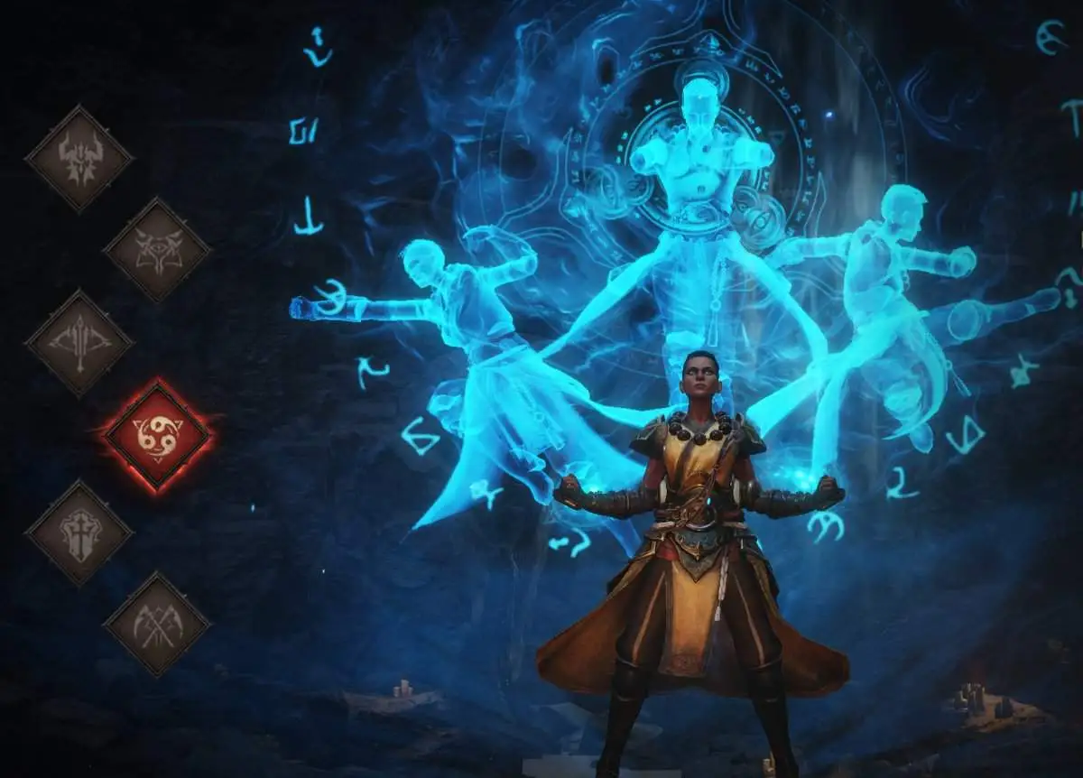 Diablo Immortal : Meilleures Build du Moine