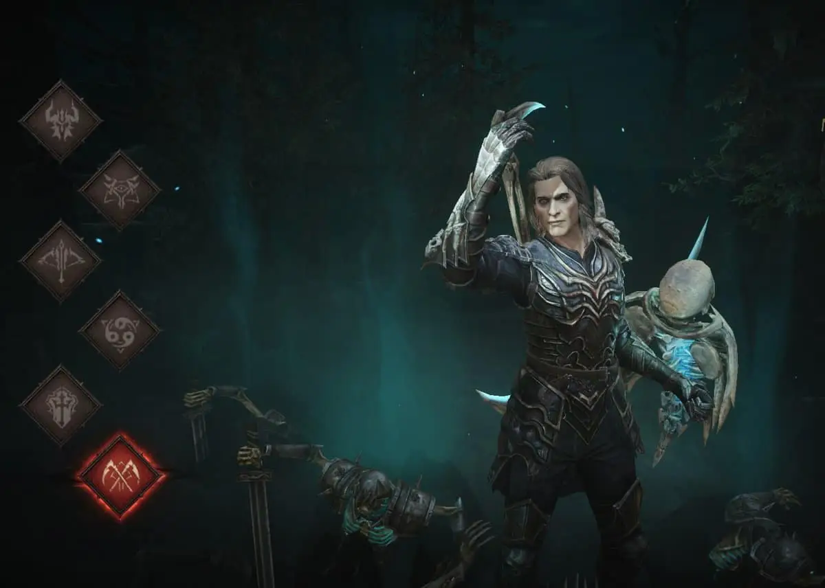 Diablo Immortal : La classe des nécromanciens expliquée