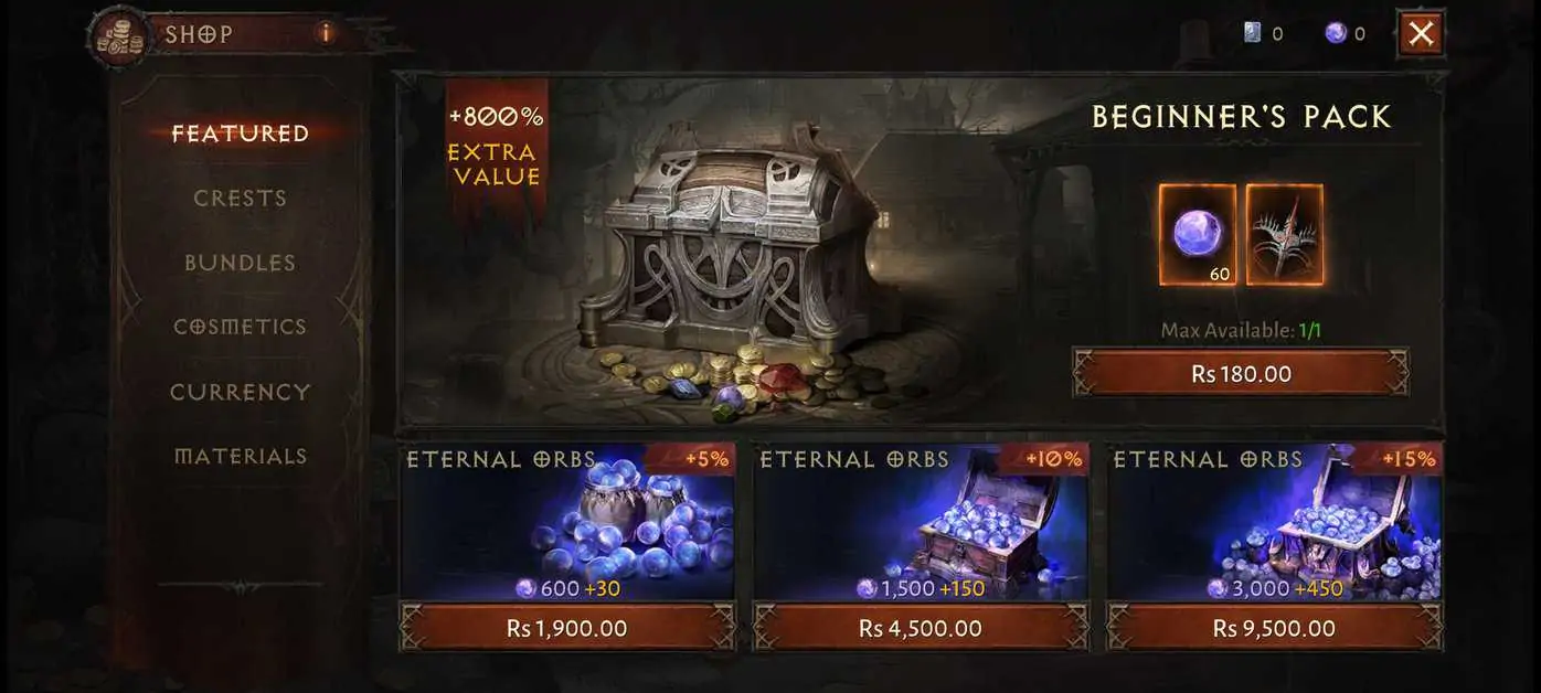 Diablo Immortal : Guide d'achat