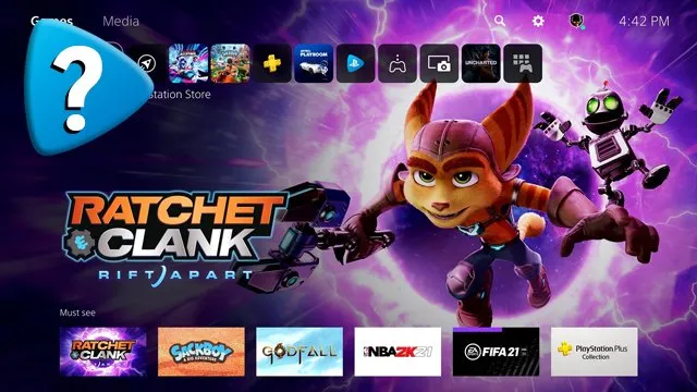 Comment modifier le menu rapide de PS5