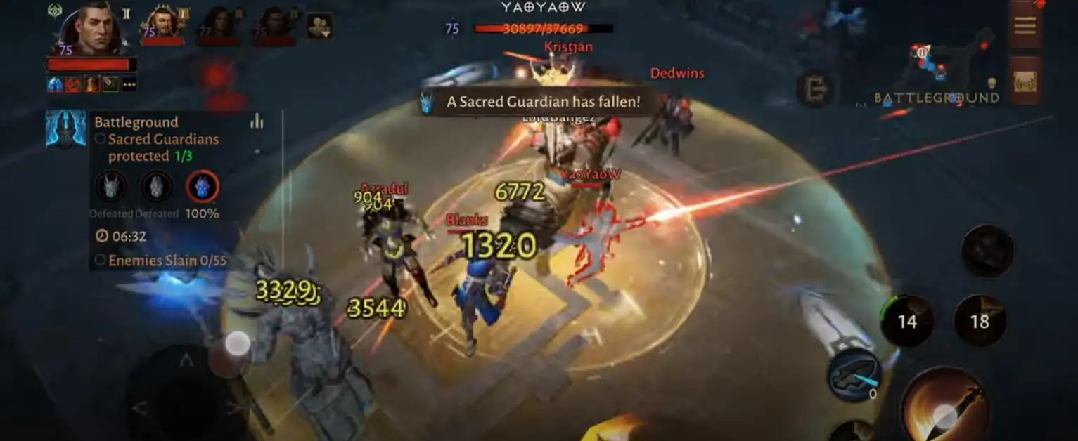 Comment obtenir des braises fanées dans Diablo Immortal
