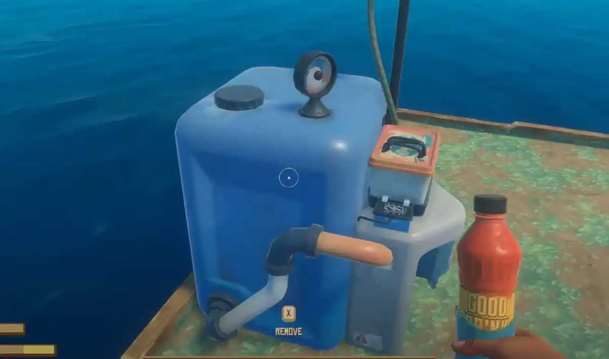 Raft : Comment utiliser l'arroseur