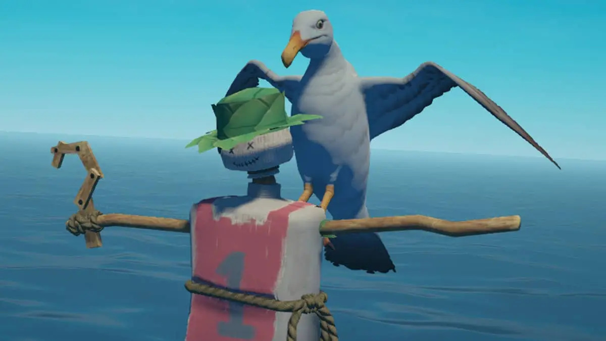 Raft : Comment se protéger contre les attaques de mouettes