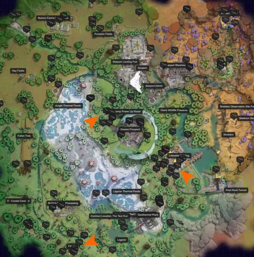 The Cycle Frontier