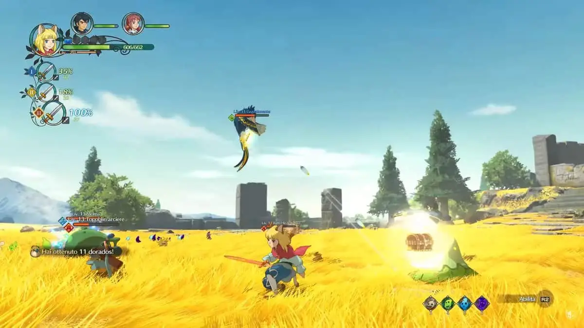 Ni no Kuni 2 : Emplacement du Soreaway à quatre feuilles