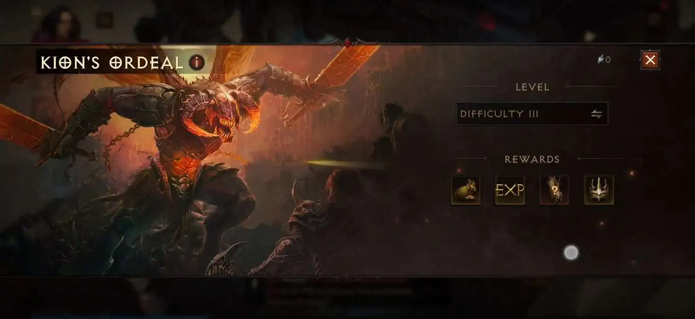 Diablo Immortal : Guide du raid L'épreuve de Kion