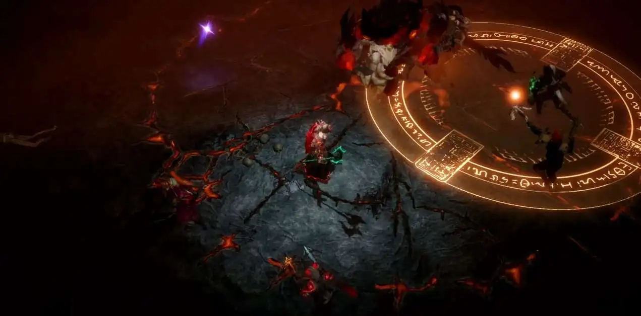 Diablo Immortal : Guide de raid de Lassal, l'Helliquaire enflammé